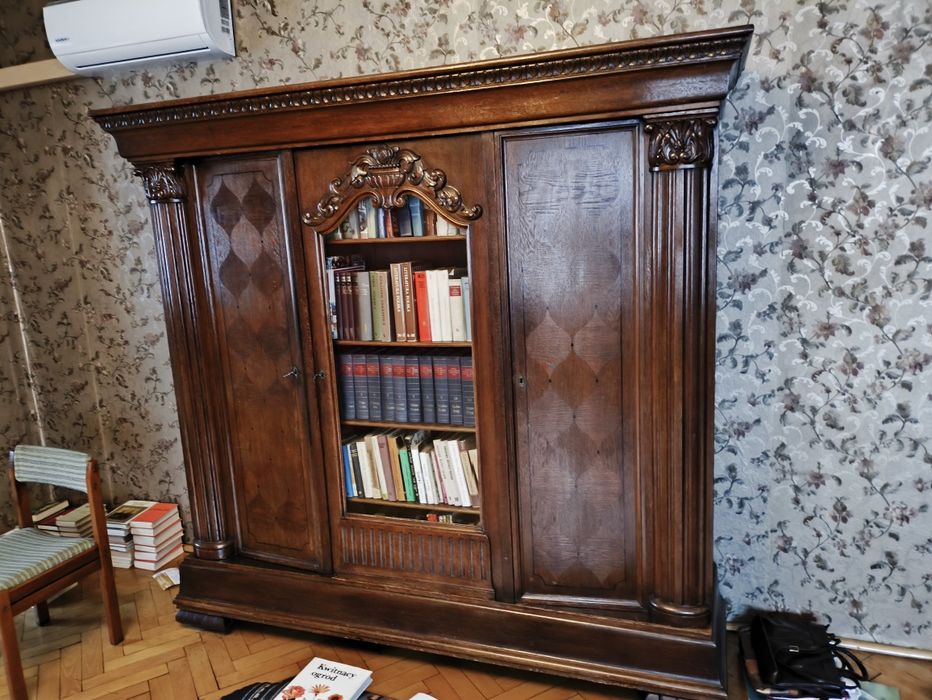Meble antyk biblioteka