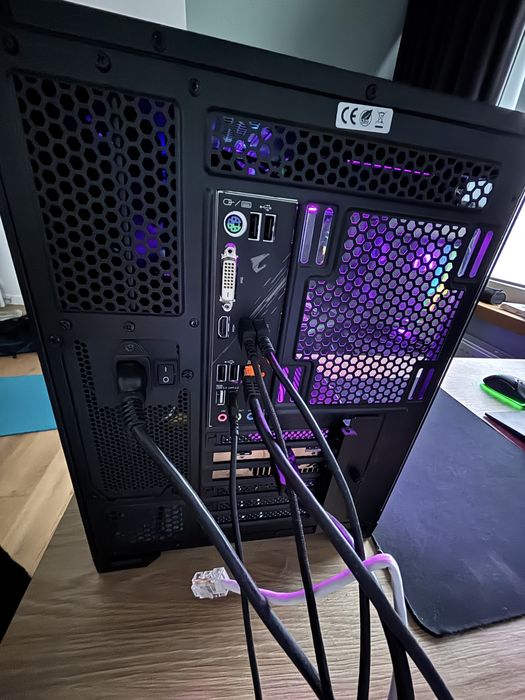Konputer rx9060xt16gb 32gb ram