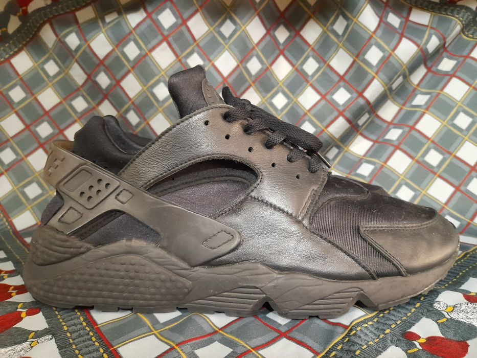 Оригінал 29.5 см. Nike Air Huarache Black чоловічі кросівки