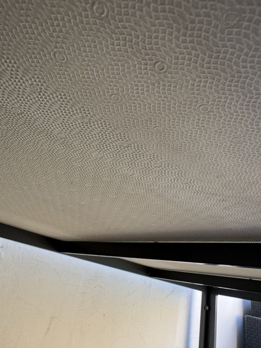 Mesa de exterior em aço e ceramica