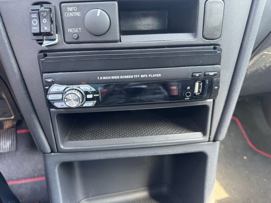 Radio Samochodowe 1 DIN ekran 7 cali kamera cofania pilot
