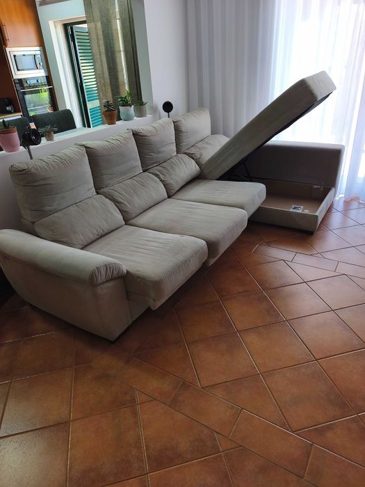 Vende-se Sofá C/Chaiselong