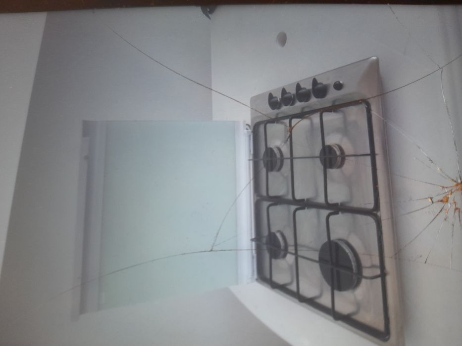 Placa de forno a gás marca zannussi.