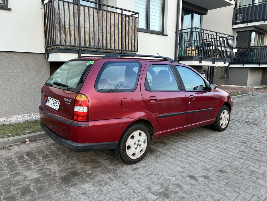 Fiat Palio 1.2 16v 2002r. Sprawny, Tanio-Mozliwa Zamiana!