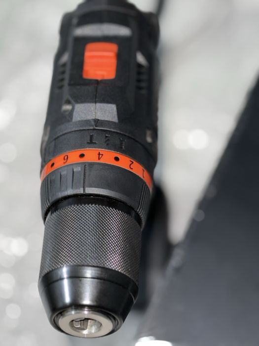 Акумуляторний шуруповерт з ударом CD-201HBC compact Dnipro