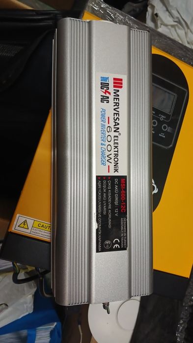 Mervesan инвертор с зарядкой на 600ватт.Зарядное устройство Mervesan