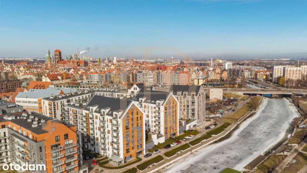 Apartament na Wyspie Spichrzów ze Spa i Basenem