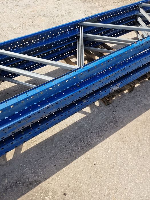 Estantes de arrumação paletes