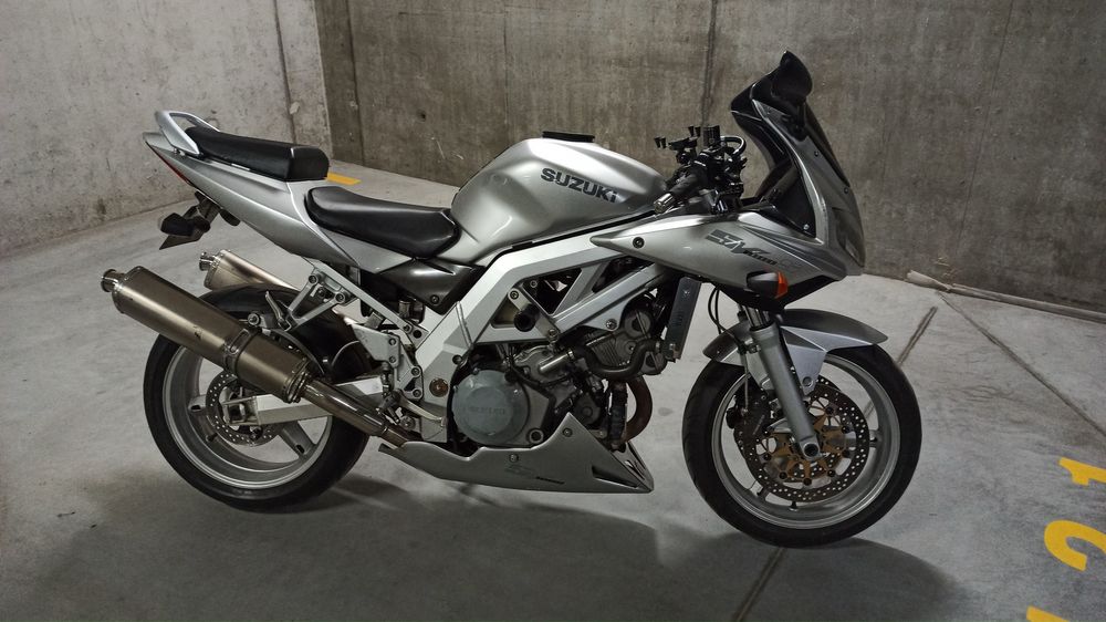 Suzuki SV 1000 S 2003 rok 69 tys km