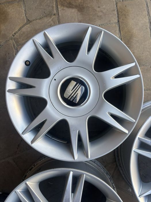Диски титани 5/100 r15 6.5j et43 skoda octavia seat polo golf