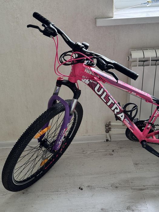 Велосипед Ultra Corsa 26", 21 скорость, дисковые тормоза