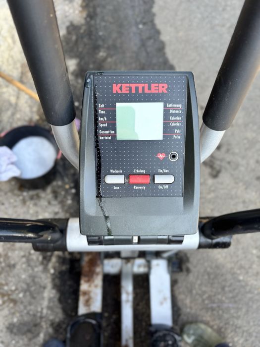 Bicicleta Elíptica Kettler Comet (Made in Germany)