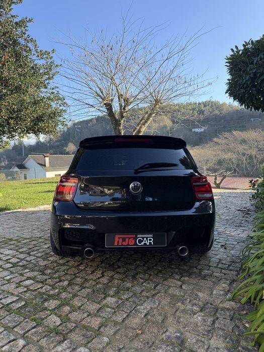BMW 118D LOOK 135i