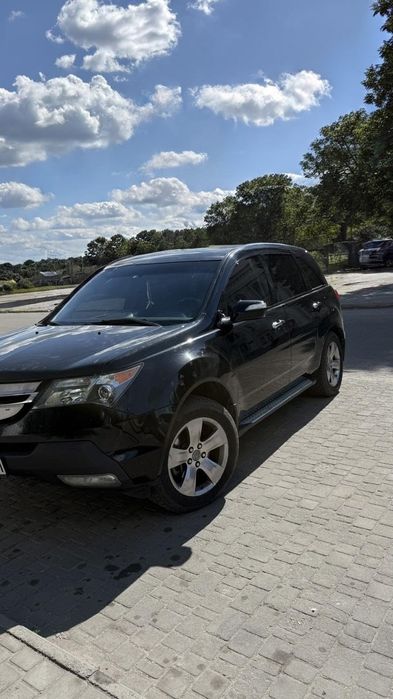 застукав двигун ACURA MDX
