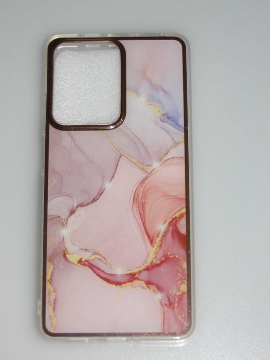 Etui Plecki Do Redmi Note 12 Pro 5G Rose Gold