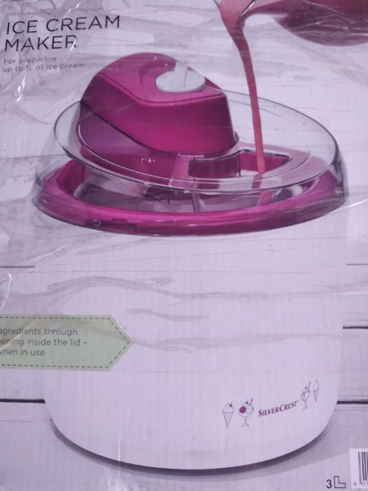Морозниця 1L - Ice cream maker. SilverCrest