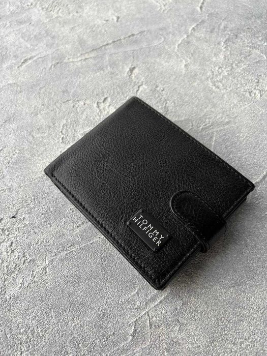 Чоловічий шкіряний гаманець Tommy Hilfiger