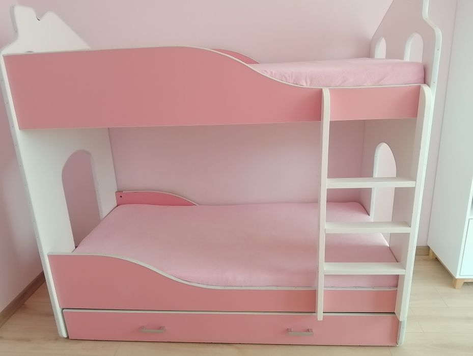 Łóżko piętrowe Dominik 160x80