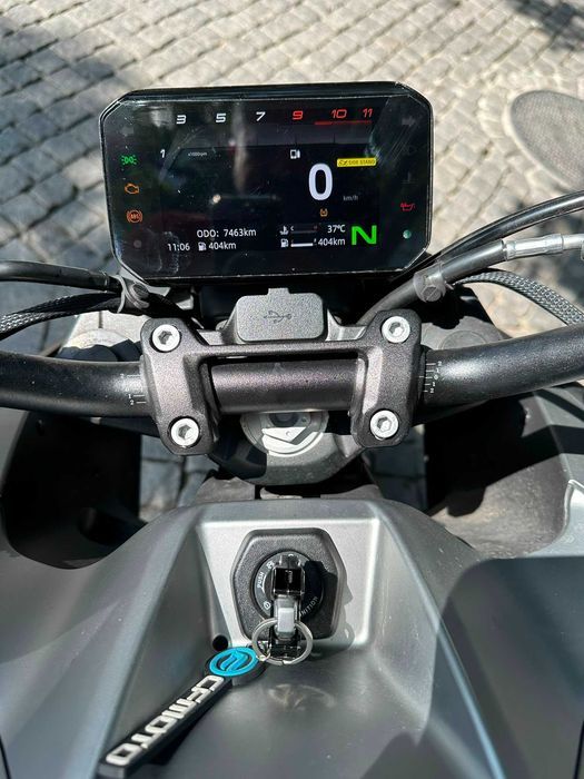 CFMoto 125 NK - Como Nova | Garantia fabrica até 06/2028