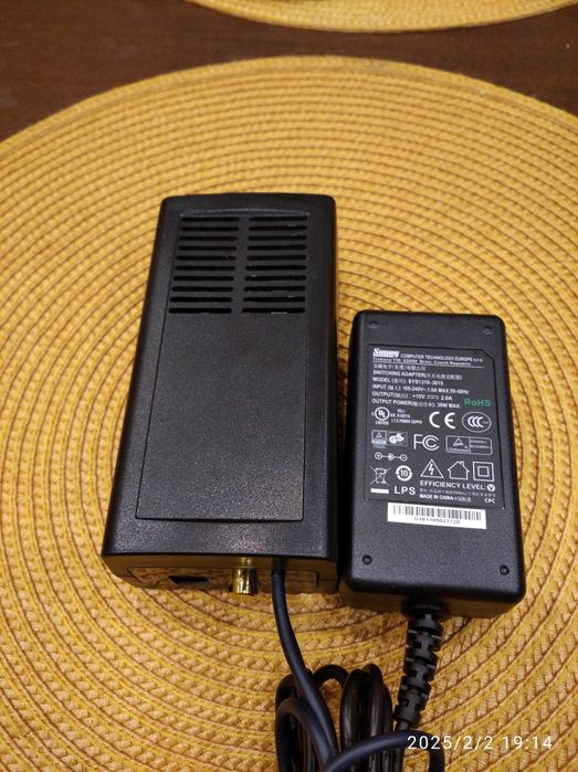 TDA2050 przetwornik D/A zasilacz okablowanie