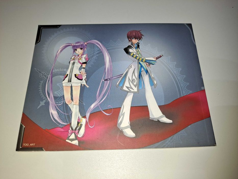 Tales of Graces F - Artbook z Limitowanego Wydania Gry PS3