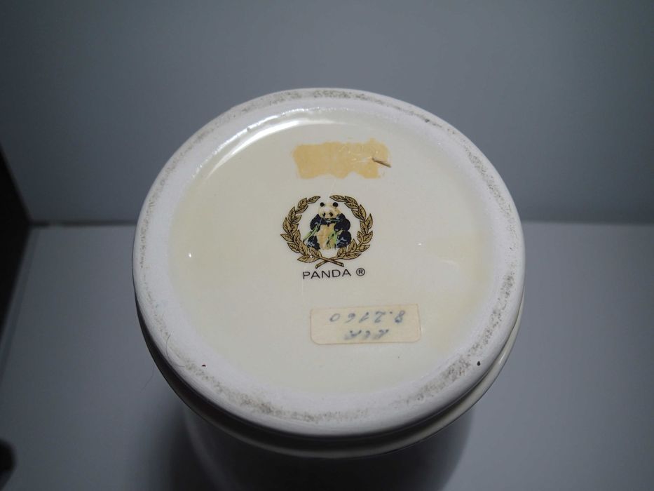 Jarra em porcelana Panda