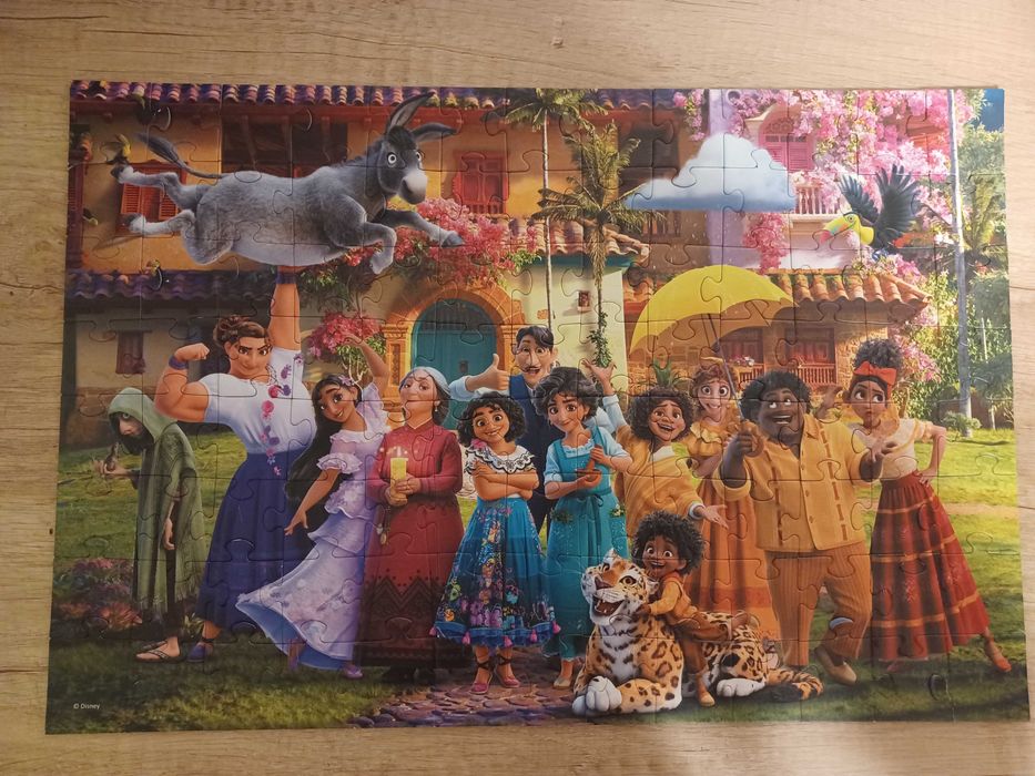 Puzzle Disney "Nasze magiczne Encanto Trefl 100