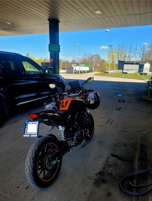 Ktm duke 390/125 możliwa zamiana