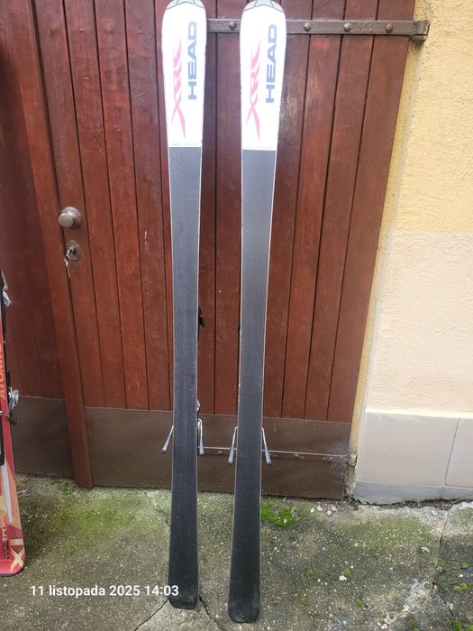 Narty Head XRC 600i .170 cm z wiązaniami