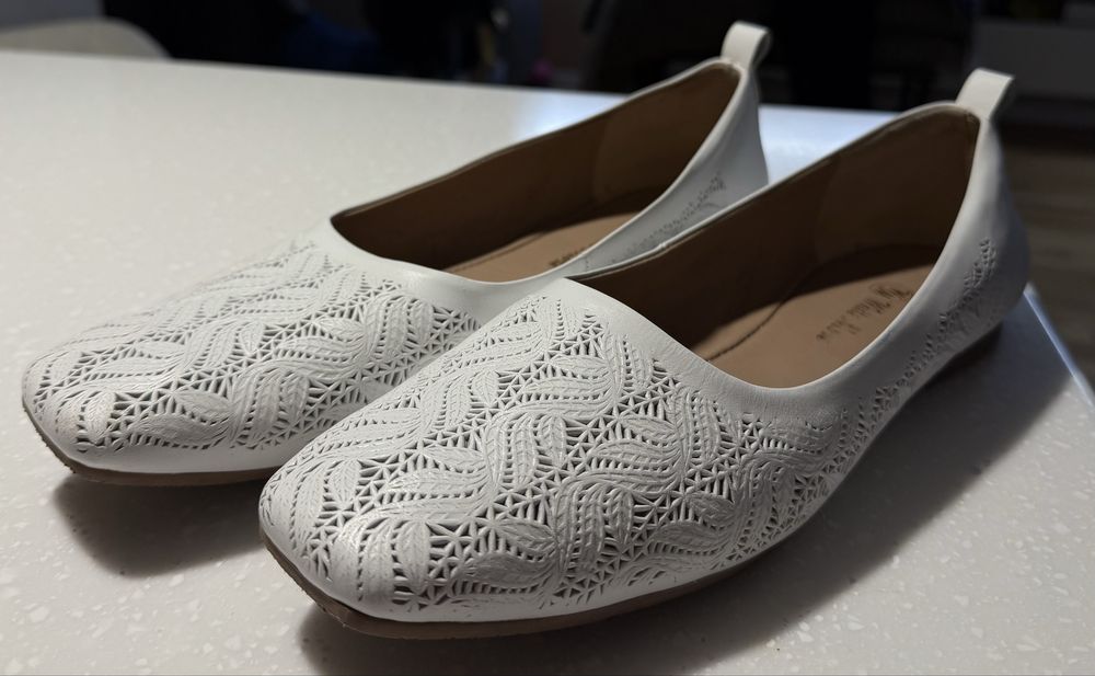 Балетки с перфорацией 43 размер