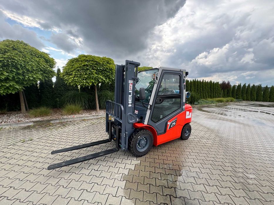 Wózek Widłowy Heli CPYD25-KU1RG3 2,5T Maszt 3,3M LPG Silnik Kubota 2026-03