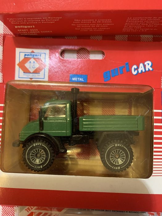 Carros com e sem kit GURI - Poliguri