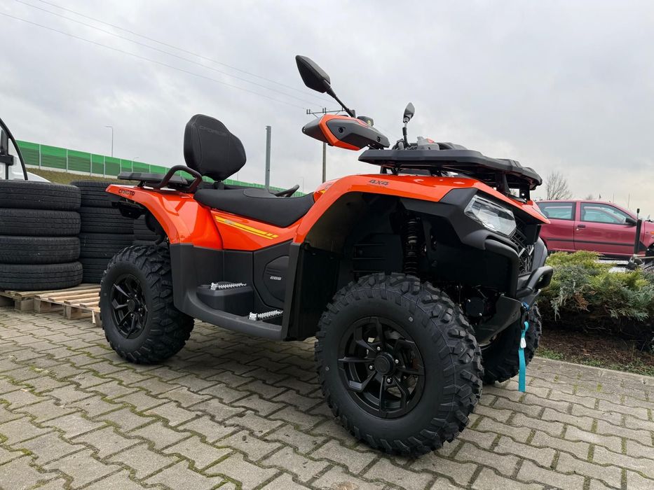 CFMoto CForce ATV CF Moto C Force 520L 520L EPS Pług Kufer Led Raty 0% 50/50