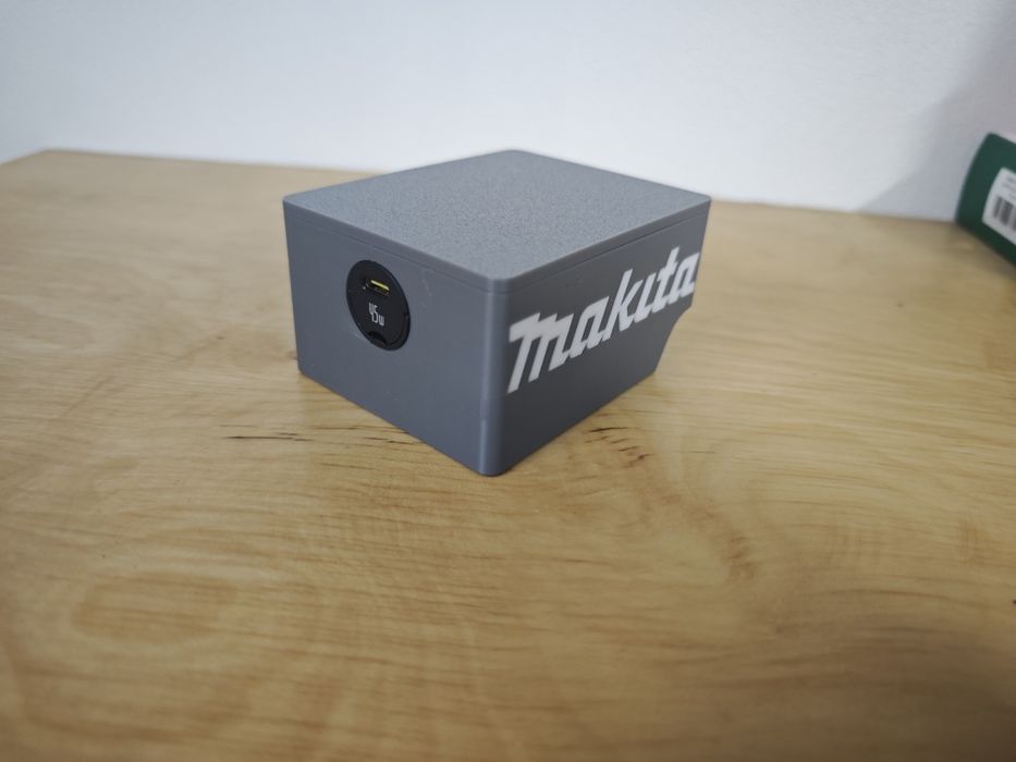 Powerbank Makita UBS C PPS QC PD 45W zasilacz 12V