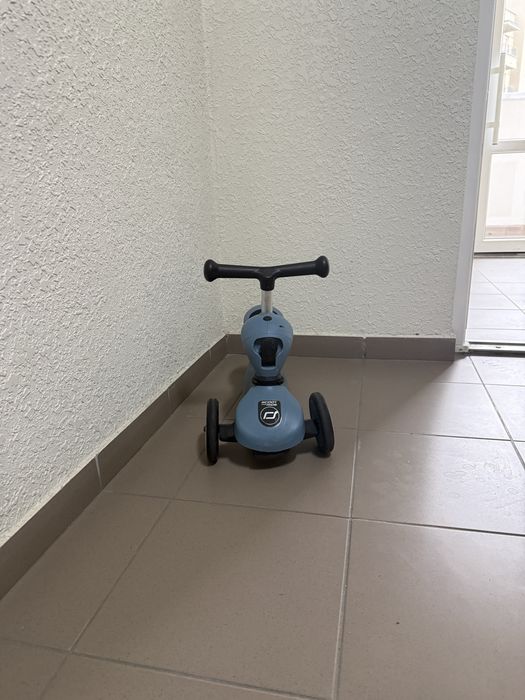Cамокат Scoot and Ride 2 в 1 Highwaykick Steel