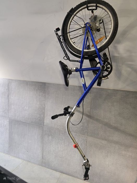 Doczepka rowerowa Koło dla dziecka