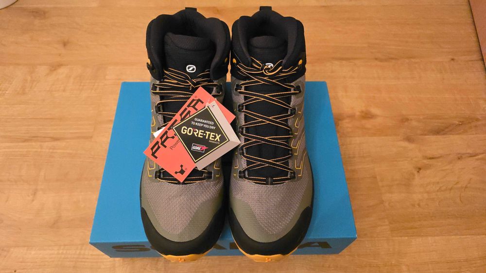 Buty Scarpa Rush 2 Mid GTX 46.5 khaki gold maxiret gloro