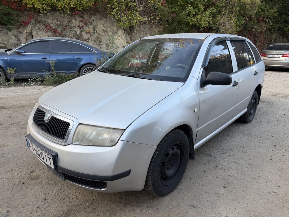 Skoda Fabia 1.4