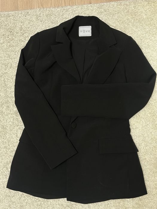 Піджак чорний Vovk