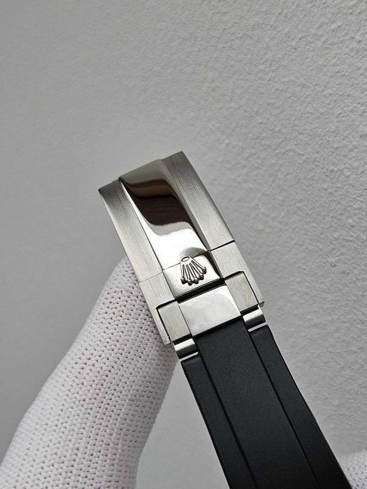 Швейцарские наруные часы Rolex Yacht-Master Black. Топ качество