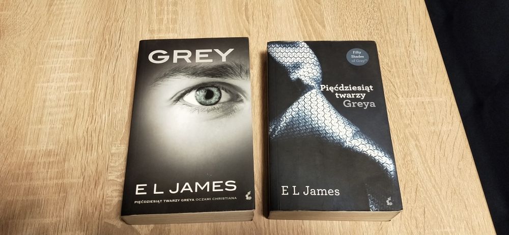 Pięćdziesiąt twarzy Greya - Grey