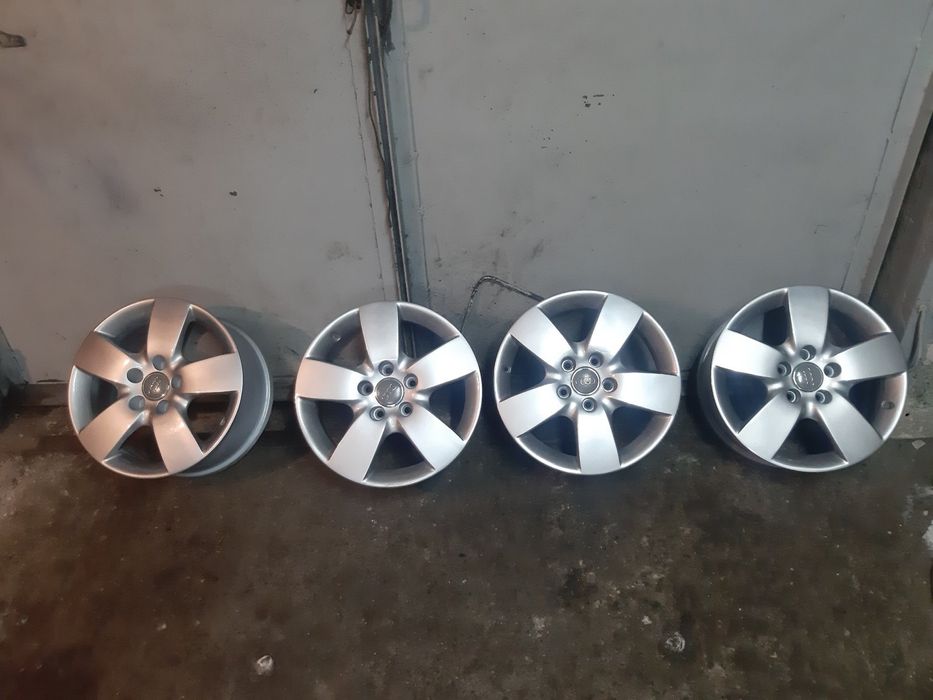 Легкосплавні диски 5/112/ R16