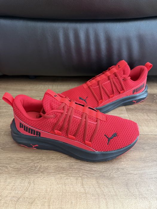 Buty Męskie Sneakersy PUMA Softride Czerwone R. 44-28,5 cm WYSYŁKA 24H