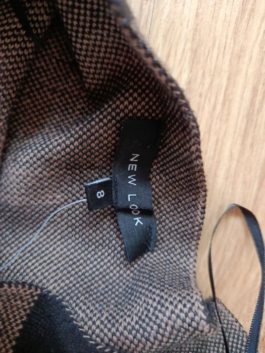 Spódniczka mini w kratkę