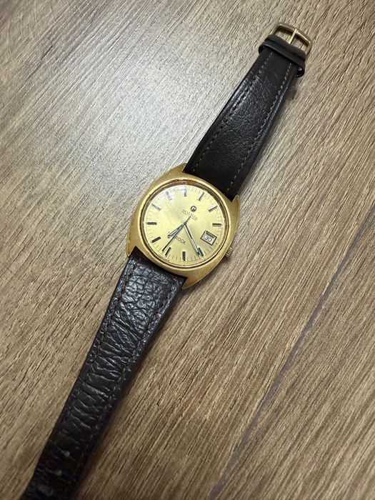 Вінтажний Roamer з позолотою годинник