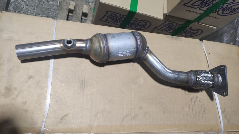 Труба приемная Рено Меган 2 1,6 Renault Megane II 1.6 Меган,Сценик 2,0