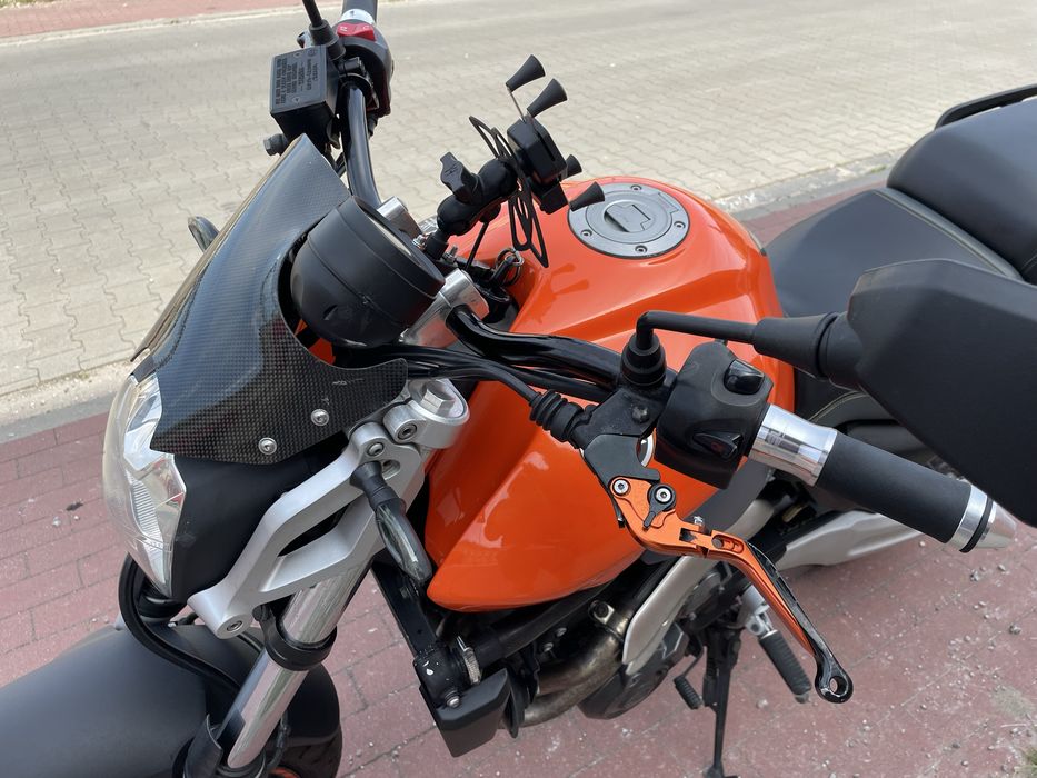 Yamaha MT-03 660 A2 35kW