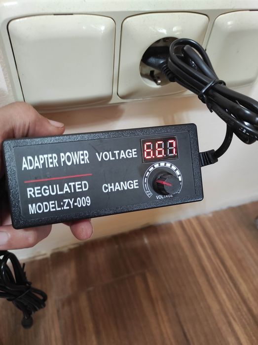 Регулируемый блок питания 3-24v 3A БП 3-24В