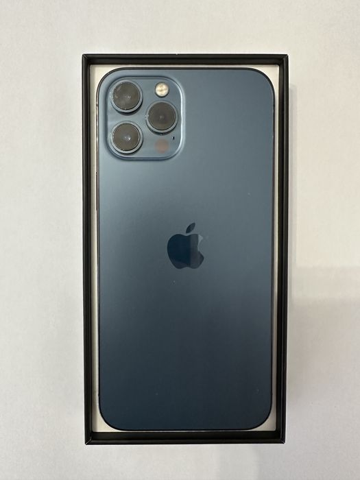 iPhone12Pro　256GB　箱付き IPhone 12 Pro Max 256GB Myszyniec • OLX.pl