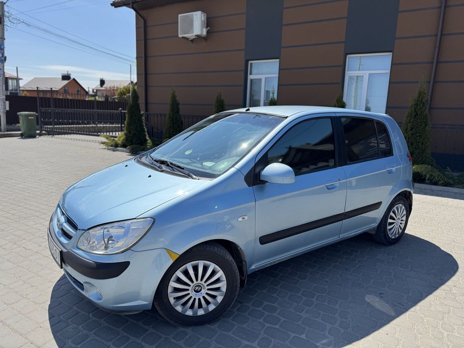 Getz 1.4 бензин Автомат